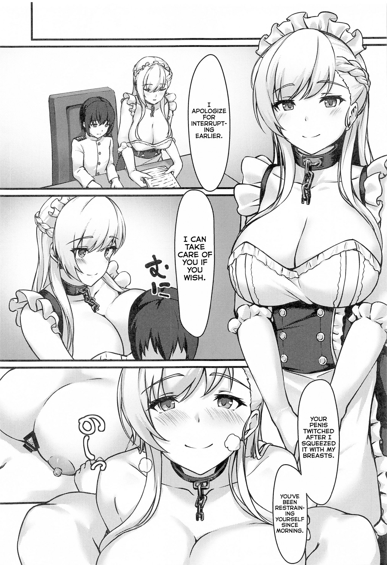 Hentai Manga Comic-Royal Commander's Everyday Sexlife-Read-8